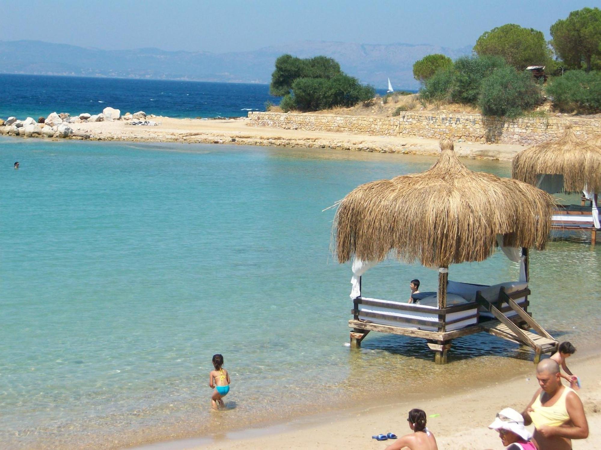 Pasifik Hotel Cesme Exterior photo