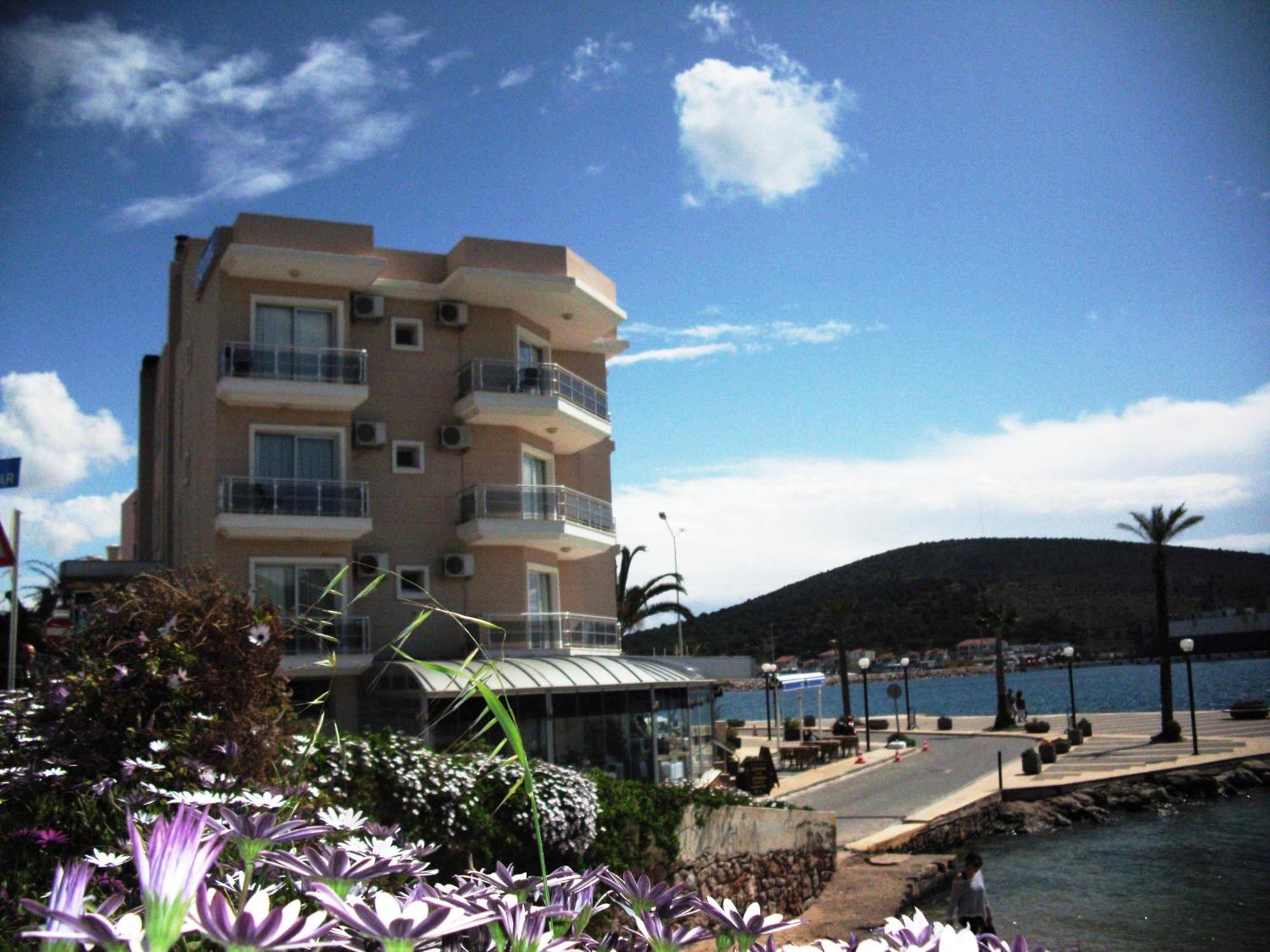 Pasifik Hotel Cesme Exterior photo