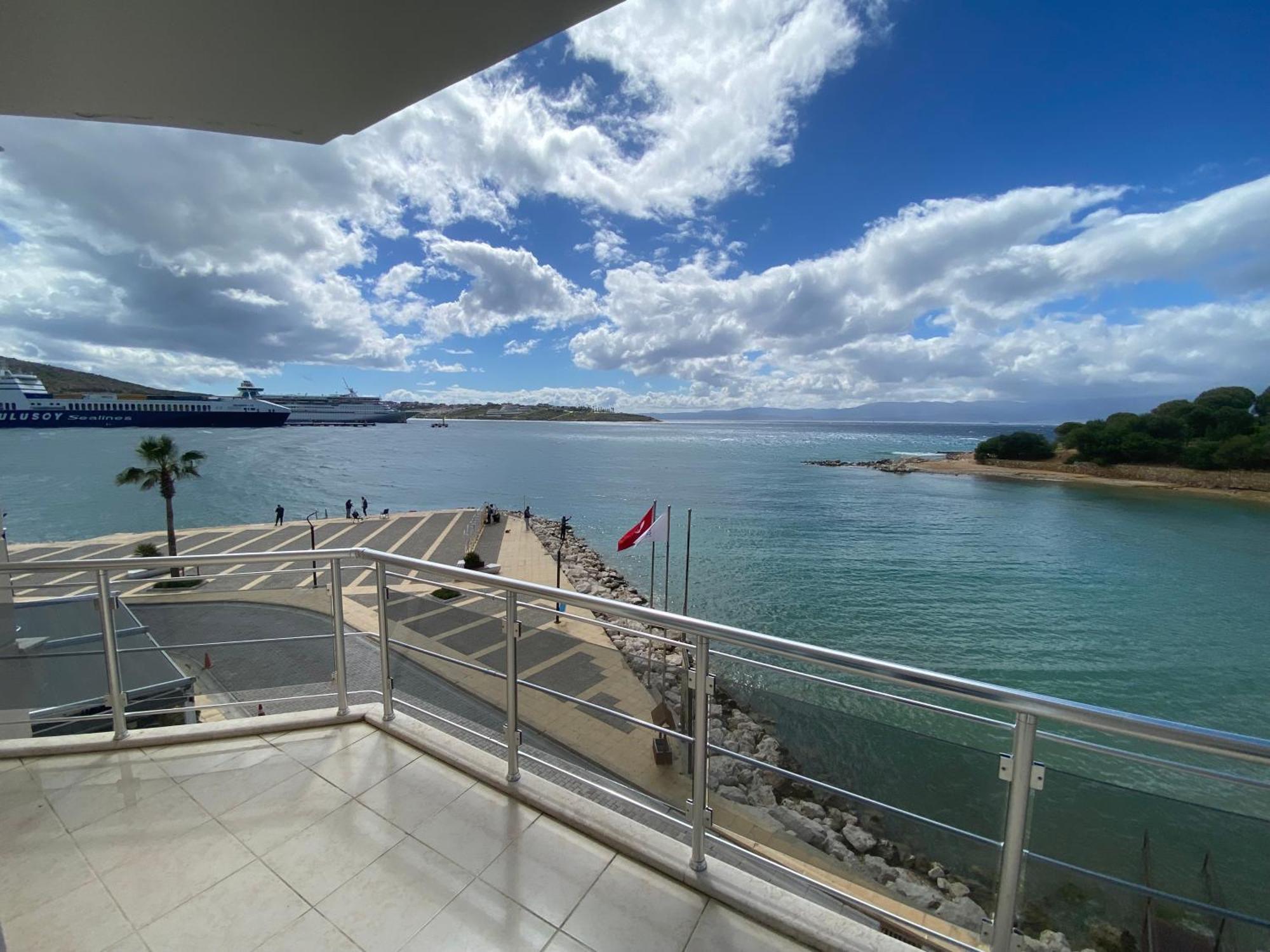 Pasifik Hotel Cesme Exterior photo