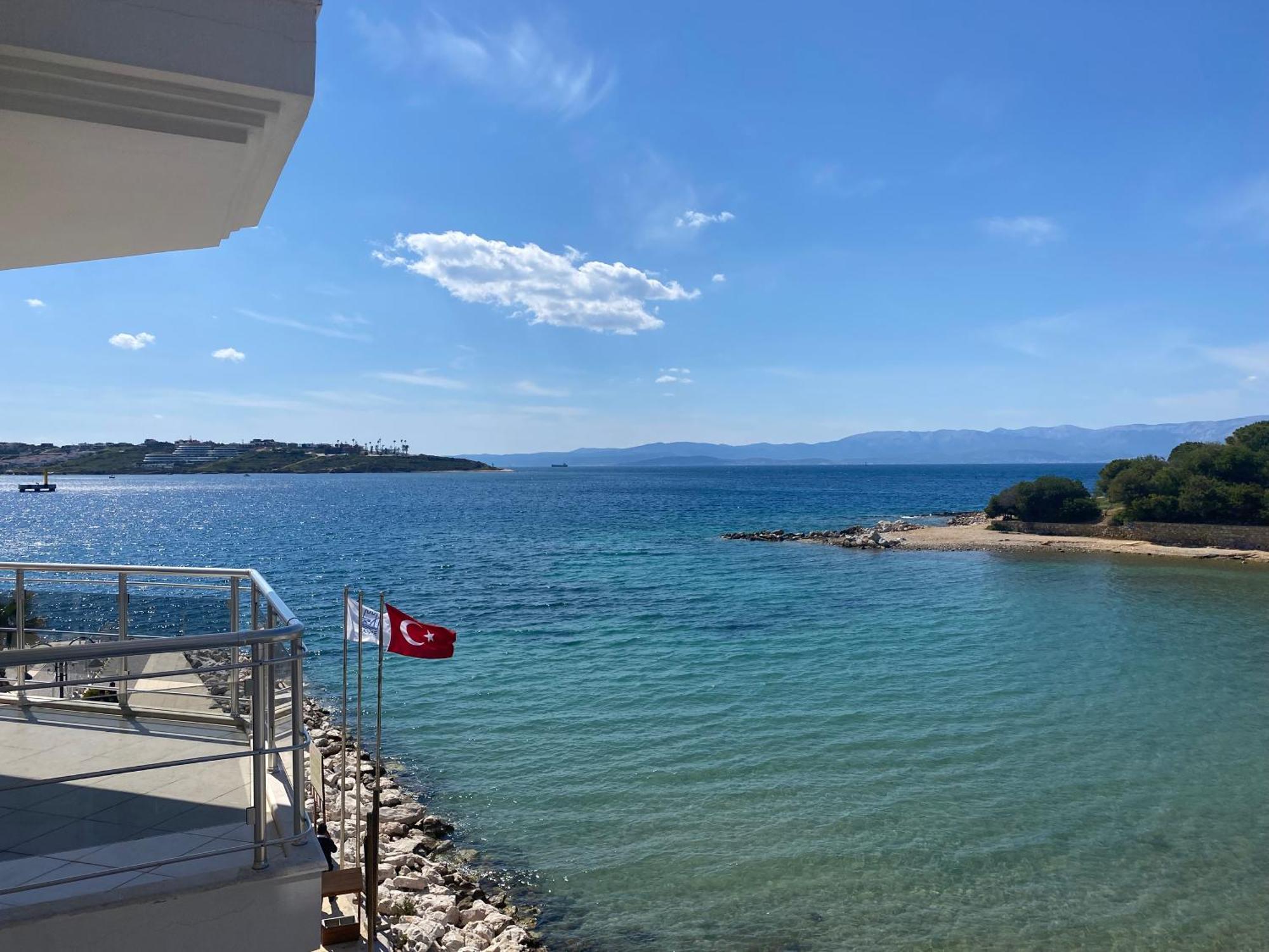 Pasifik Hotel Cesme Exterior photo